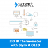 ZIO IR Thermometer with Blynk and OLED